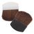 NOLITOY 2pcs Foundation Brush for Liquid Makeup Flat Foundation Brush Shadow Blush Brush White Outfits Liquid Foundation Brush Makeup Brush Foundation Beauty Tools Concealer Brush Sponge