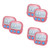 6 Pcs Timers for Kitchen Timer Digital Clocks Calm Down Corner Supplies Timer for Kids Digital Timer Cooking Timer Electric Timer Digital Kitchen Kid Clock Child Magnetic Stopwatch