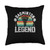 Badminton Legend Shuttlecock Birdie Funny Racket Ball Player Throw Pillow