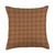 Brown Checkerboard Cool Designs Brown Checkered Checkerboard Pattern Throw Pillow, 18x18, Multicolor