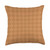Brown Checkerboard Cool Designs Brown Checkered Checkerboard Pattern Throw Pillow, 18x18, Multicolor