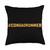Best Conga Player Conga Drummer Drummer Drum Player Conga Musician Throw Pillow, 18x18, Multicolor