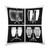 Conga Drums Conga Player Drums Conga Instruments Throw Pillow, 18x18, Multicolor