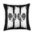 Conga Drum Instruments Conga Lover Drums Conga Instruments Throw Pillow, 18x18, Multicolor