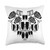 Conga Drum Instruments Conga Lover Heart Conga Drum Instruments Throw Pillow, 18x18, Multicolor