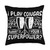 Conga Player Conga Drums Conga Drummer I Play Superpower Conga Musician Throw Pillow, 18x18, Multicolor