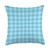 Light Blue Checkerboard Cool Designs Light Blue Classic Checkered Big Checkerboard Throw Pillow, 18x18, Multicolor