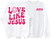RFBIQI Love Like Jesus Sweatshirt Women Cute Christian Jesus Shirt Religious Faith Pullover Top Easter Casual Long Sleeve Tee (S, White)