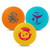 Wham-O Frisbee- Malibu Beach Flyer - Flying Disc- 110 Gram - Light Weight Frisbee Disc (3 Pack - Blue + Orange + Yellow)