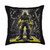 Mech-Warrior Sci-Fi Robot & Cyber Sci-Fi Ninja Cyber Mech-Warrior Sci-Fi Robot Throw Pillow, 18x18, Multicolor
