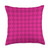 Pink Checkerboard Cool Designs Pink Classic Checkered Big Checkerboard Throw Pillow, 18x18, Multicolor