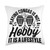 Conga Player Conga Instrument Musician Playing Hobby It is A Lifestyle-Conga Drum Throw Pillow, 18x18, Multicolor