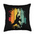 Shuttlecock Badminton Sets for Backyards Badminton Retro Badminton Team Shuttlecock Player Throw Pillow, 18x18, Multicolor