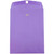 JAM PAPER 10 x 13 Open End Catalog Colored Envelopes with Clasp Closure - Violet Purple Recycled - 25/Pack