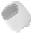 OFFSCH Tabletop Trash Can Mini Garbage Cans Mini Trashcan Mini Trash Cans Desk Trash Bin Decorative Trash Can Mini Trash Bin Desktop Rubbish Bin Office Decorate White Pp Good Looking