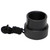 lanema Industrial DIN Tanks Valves Protector Cap Dust Plug Attach with Rope Diving Dust Cap for Scubas Tanks Valves End Cap Din Regulators Cap Gear Protections