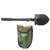 BESPORTBLE Emergency Shovel Car Multitool Folding Shovel Camping Spade Survival Shovels Fold up Shovel Camping Folding Tool Portable Multitools Bushcraft Shovel Jungle Accessories Alloy Steel