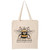 Always Be Your Own Queen Bee Canvas Tote Bag or Summer Beach Bag