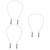 INOOMP 3 Pcs Kids Jumprope Adult Jump Rope Exercise Jump Rope Jump Rope for Fitness Skipits for Kids Fitness Jump Rope Pvc Jump Rope Exercise Jumping Rope Sports Child Fitness Equipments