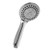 LanKoton 4? Handheld Shower Head without Hose, 5 Spray Setting Showerhead Hand held Water Saving Rainfall Showerhead Chrome