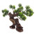minkissy Artificial Pine Ornaments Zen Garden Fake Simulation Potted Plant Artificial Welcoming Pine Tree Artificial Bonsai Pine Tree Bonsai Tree Resin Office Fake Green Plants Wine Cabinet