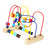 Abaodam 1pc Fruit Ball Toy Wood Montessori Toy Educational Counting Toy Abacus Roller Abacus Counting Bead ?Abacus Bead Maze?for Babies Circle First Bead Maze Baby Circle Around Wooden