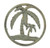 Cast Iron Palm Tree Trivet