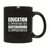Education is important but Skateboard is importanter humor for Skateboarding Skateboarder 11oz 15oz Black Coffee Mug