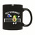 Holy Guacamole Volleyball Player Gifts for Men Women 11oz 15oz Black Coffee Mug