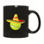 Sombrero Tennis Ball Tennis Player Sports Lovers 11oz 15oz Black Coffee Mug