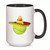 Sombrero Tennis Ball Tennis Player Sports Lovers 11oz 15oz Inner Color Accent Mug