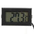Electronic Temperature Humidity Meters, LCD Embedded Electronic Digital Thermometer Probe Temperature Meter for Incubator