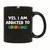 Gift for Book Lovers Who Love Crayons 11oz 15oz Black Coffee Mug