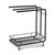 Sink Countertop Organizer Rack Sponge Dishcloth Holder Sink with Detachable Water Tray Kitchen Accessories Dishcloth Rack Kitchen Sink Rag Sponge Holder