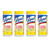 Lysol Disinfecting Wipes, Lemon & Lime Blossom, 140ct (4X35ct)