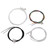 16Pcs Ukulele Multicolor Strings,Universal Nylon String Replacement,String Instrument Parts Accessories
