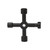 Stebcece ? Universal for Cross for Key Wrench for Train Electrical Elevator Cabinet Square