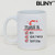 BLINY White Mug Custom Funny Mug Dishonor On You Your Family Your Cow Coffee Cup 11 Ounce