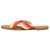 Toms Womens Viv Slide Sandal Woven Flat Slide Sandals Multi 6.5 Medium (B,M)