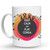 Makoroni - KEEP CALM AND PLAY CONGA 15 oz Ceramic Large Coffee Mug/Cup Design#36