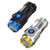 YFKTO Three-Eyed Monster Mini Flashlight,Thumb Flashlight, Linterna Mini Flash Super Power, German Three-Eyed Monster Mini Flash Super Power Flashlight, Mini Flash Super Power Flashlight (Multicolor)