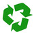 4 Pcs Green Trash Can Car Flag Car Trashcans Car Trash Can Automotive Stickers Car Garbage Bin Stickers for Cars Trashcan for Car Auto Trash Can Car Emblems Recycle Bin Garbage Can