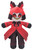 BAEHEU Alastor Plush Toy Doll Hazbin Hotel Plushies Gift Stuffed Figure for Birthday Christmas
