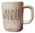 Rae Dunn by Magenta Artisan Collection WANDER Ceramic Mug