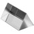 2.5' Amlong Crystal Optical Glass Triangular Prism for Teaching Light Spectrum Physics 60mm