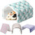 Peryiter 4 Pcs Guinea Pig Tunnel Foldable Guinea Pig Hideout Guinea Pig Blankets Tent Bed Washable Rabbit Tunnel Warm House with Zipper Cage Accessories for Hamster Chinchilla Ferry(Heart Style) Peryiter 4 Pcs Guinea Pig Tunnel Foldable Guinea Pig Hideout Guinea Pig Blankets Tent Bed Washable Rabbit Tunnel Warm House with Zipper Cage Accessories for Hamster Chinchilla Ferry(Heart Style)