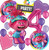 amscan Foil Balloons, for Trolls World Tour Party Collection, Party Accessory, Multicolor, 4th Birthday