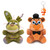 MIGELIN FNAF Plushies Set, 7-Inch Freddy Fazbear and Springtrap Plush, FNAF Stuffed Animals for Birthday and Christmas? Collectible Soft Plush for Kids and Adults and Gaming Fans