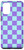 Galaxy S20+ Light Blue Purple Lilac Checkered Checkerboard Case