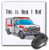 3dRose LLC 8 X 8 X 0.25 Inches This How I Roll Ambulance EMT Design Mouse Pad (mp_102561_1)